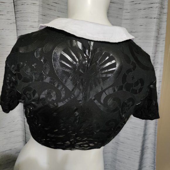KILLSTAR - Voodoo Crop Top - Picture 4 of 13